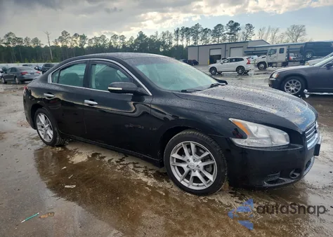 2010 Nissan Maxima S from USA, damaged, VIN 1N4AA5AP3AC853993